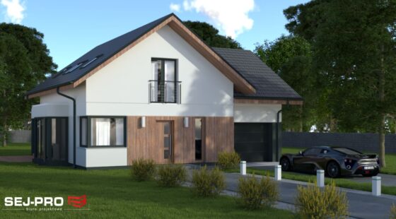 Projekt domu SEJ-PRO 046 ENERGO