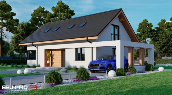 Projekt domu SEJ-PRO 043 ENERGO