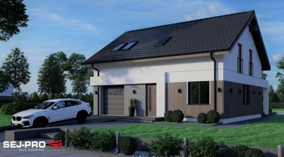 Projekt domu SEJ-PRO 035 ENERGO