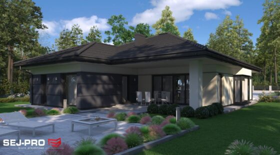 2 Projekt domu SEJ-PRO 036 ENERGO