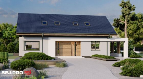 2 Projekt domu SEJ-PRO 043 ENERGO
