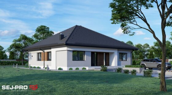 Projekt domu SEJ-PRO 006/2 ENERGO