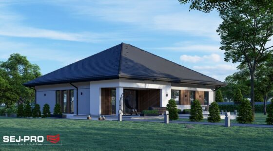 6 Projekt domu SEJ-PRO 006/2 ENERGO