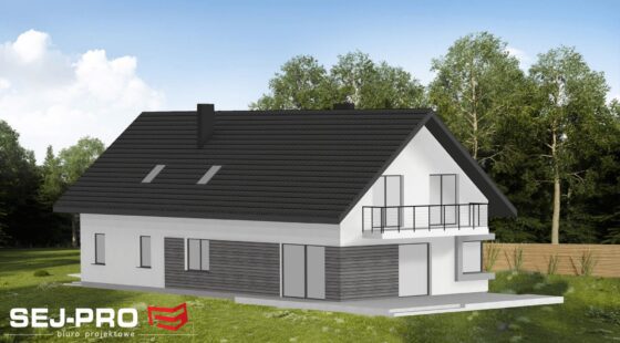 864-15 Projekt domu SEJ-PRO 018 ENERGO