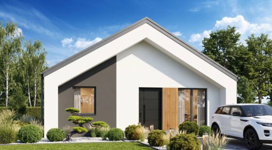 Projekt domu SEJ-PRO 026 ENERGO – wizualizacja 2 Projekt domu SEJ-PRO 026 ENERGO