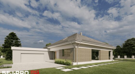 2 Projekt domu SEJ-PRO 064 ENERGO