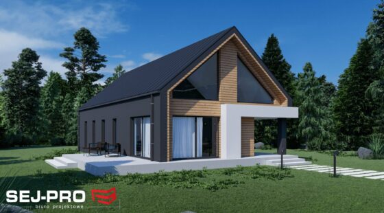 Projekt domu SEJ-PRO 058 ENERGO
