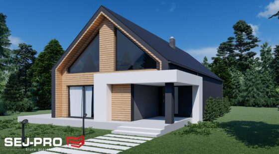 Projekt domu SEJ-PRO 058 ENERGO