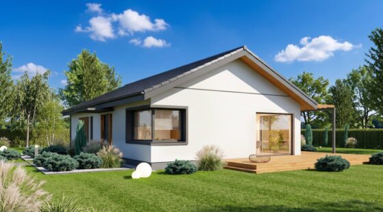 Projekt domu SEJ-PRO 084 ENERGO – wizualizacja 2 Projekt domu SEJ-PRO 084 ENERGO
