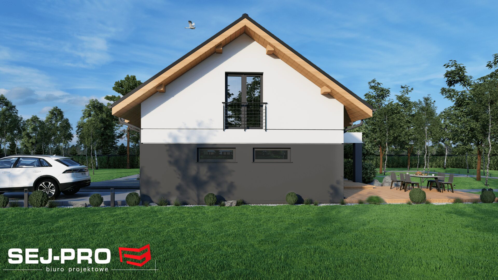 SEJ-PRO 047 ENERGO, wizualizacja