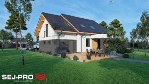 Projekt domu SEJ-PRO 047 ENERGO
