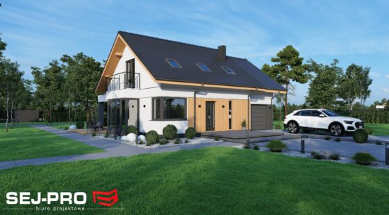 Projekt domu SEJ-PRO 047 ENERGO