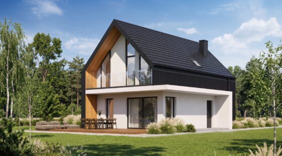 Projekt domu SEJ-PRO 072 ENERGO
