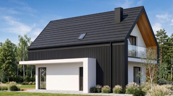 Projekt domu SEJ-PRO 072 ENERGO
