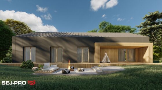 2 Projekt domu SEJ-PRO 029 ENERGO