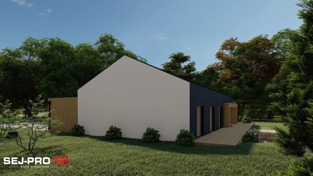 Projekt domu SEJ-PRO 029 ENERGO, wizualizacja 7