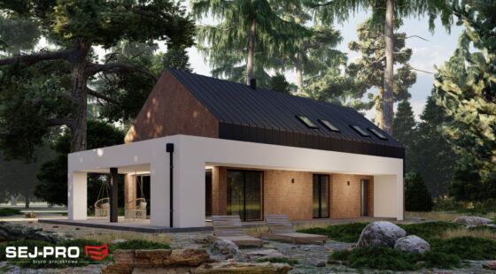 Projekt domu SEJ-PRO 034 ENERGO