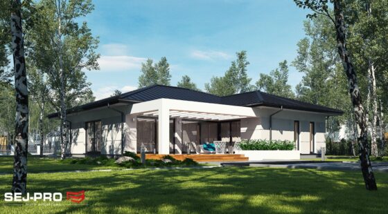2 Projekt domu SEJ-PRO 049/1 ENERGO