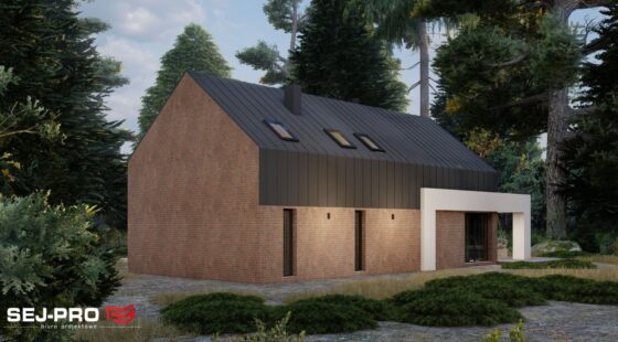 Projekt domu SEJ-PRO 034 ENERGO