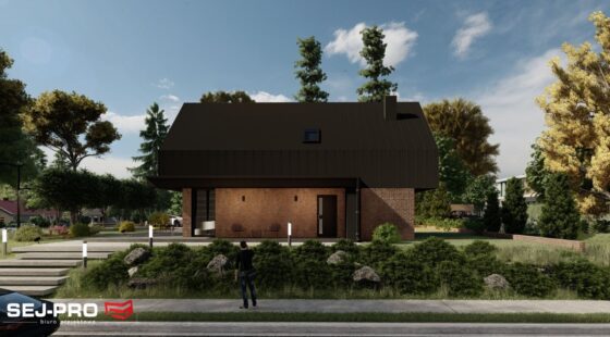 Projekt domu SEJ-PRO 072/2 ENERGO