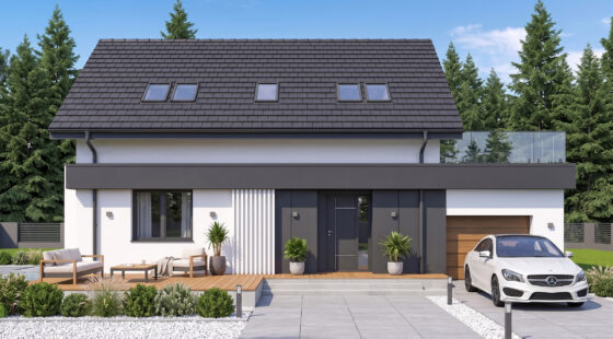 Projekt domu SEJ-PRO 003 ENERGO