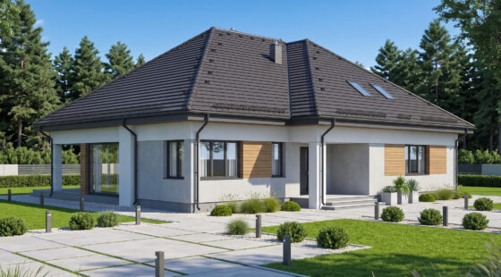 Projekt domu SEJ-PRO 086 ENERGO
